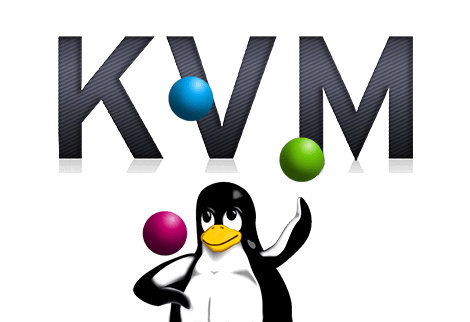 KVM (Kernel Virtual Machine) Logo
